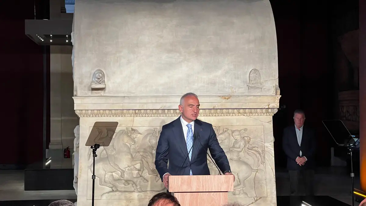 Bakan Ersoy: 13 bin 451 kültür varlığını ülkemize kazandırdık