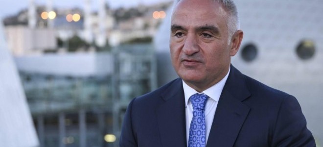 Bakan Ersoy, 2024 turist hedefini açıkladı