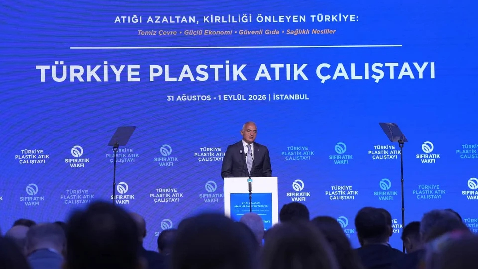 Bakan Ersoy: 8 yılda 90 milyon ton atık ekonomiye kazandırıldı