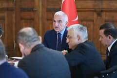 Bakan Ersoy, Bankalar Birliği yönetimi ile bir araya geldi