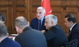 Bakan Ersoy, Bankalar Birliği yönetimi ile bir araya geldi