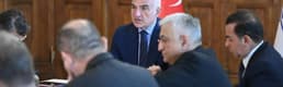 Bakan Ersoy, Bankalar Birliği yönetimi ile bir araya geldi