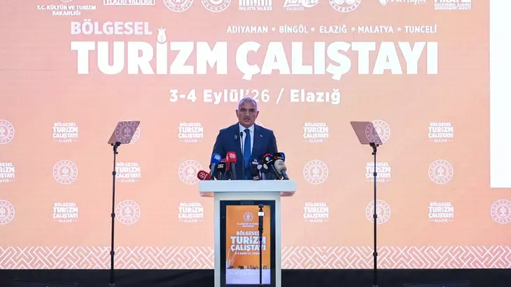 Bakan Ersoy: Turizmi yılın 12 ayına yaymayı hedefliyoruz
