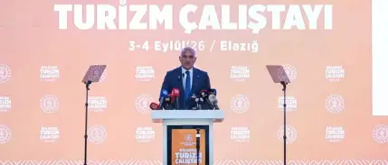 Bakan Ersoy: Turizmi yılın 12 ayına yaymayı hedefliyoruz