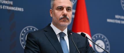 Bakan Fidan, İranlı mevkidaşı Arakçi ile görüştü