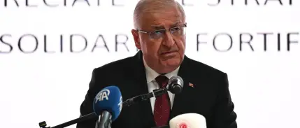 Bakan Güler: ABD'nin NATO'dan çekilme niyeti yok