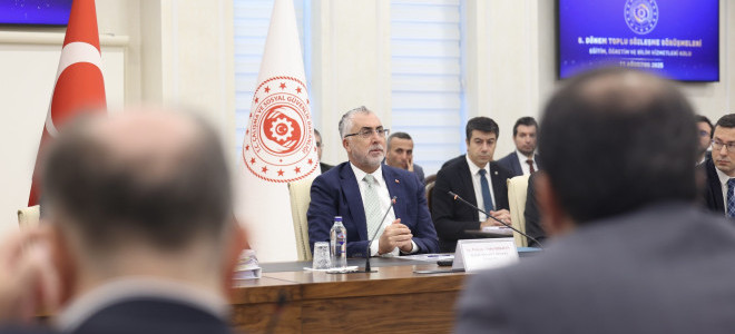 Bakan Işıkhan'dan kamu işçilerinin zam görüşmelerine ilişkin açıklama