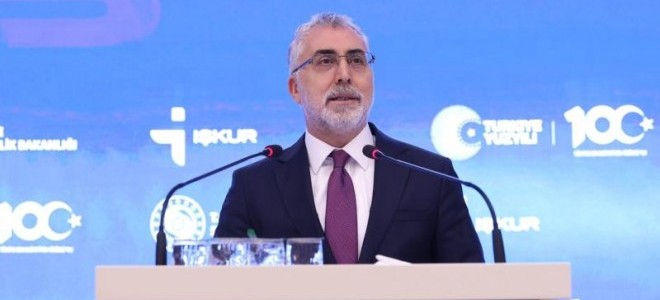 Bakan Işıkhan: İŞKUR, 13,4 milyon kişinin istihdamına aracılık etti