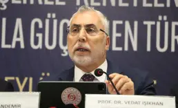 Bakan Işıkhan: İşsizliği 2029 yılında yüzde 7,6'ya indirmeyi hedefliyoruz
