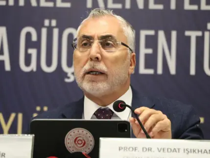 Bakan Işıkhan: İşsizliği 2029 yılında yüzde 7,6'ya indirmeyi hedefliyoruz