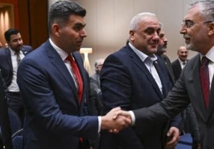 Vedat Işıkhan, Türk STK temsilcileri ile bir araya geldi