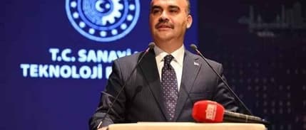 Bakan Kacır 400 milyon dolar bütçeli projeyi tanıttı