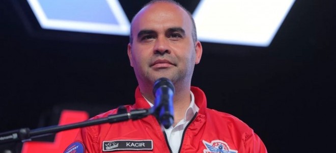 Bakan Kacır: Bütün dünya TOGG'u gıptayla izliyor