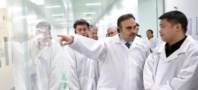 Bakan Kacır’dan Türkiye ve Çin'in batarya ortaklığına ilişkin açıklama