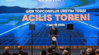 Bakan Kacır’dan yeşil dönüşüm mesajı: Önceliğimiz altyapı tesisi