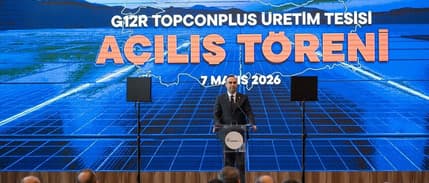Bakan Kacır’dan yeşil dönüşüm mesajı: Önceliğimiz altyapı tesisi