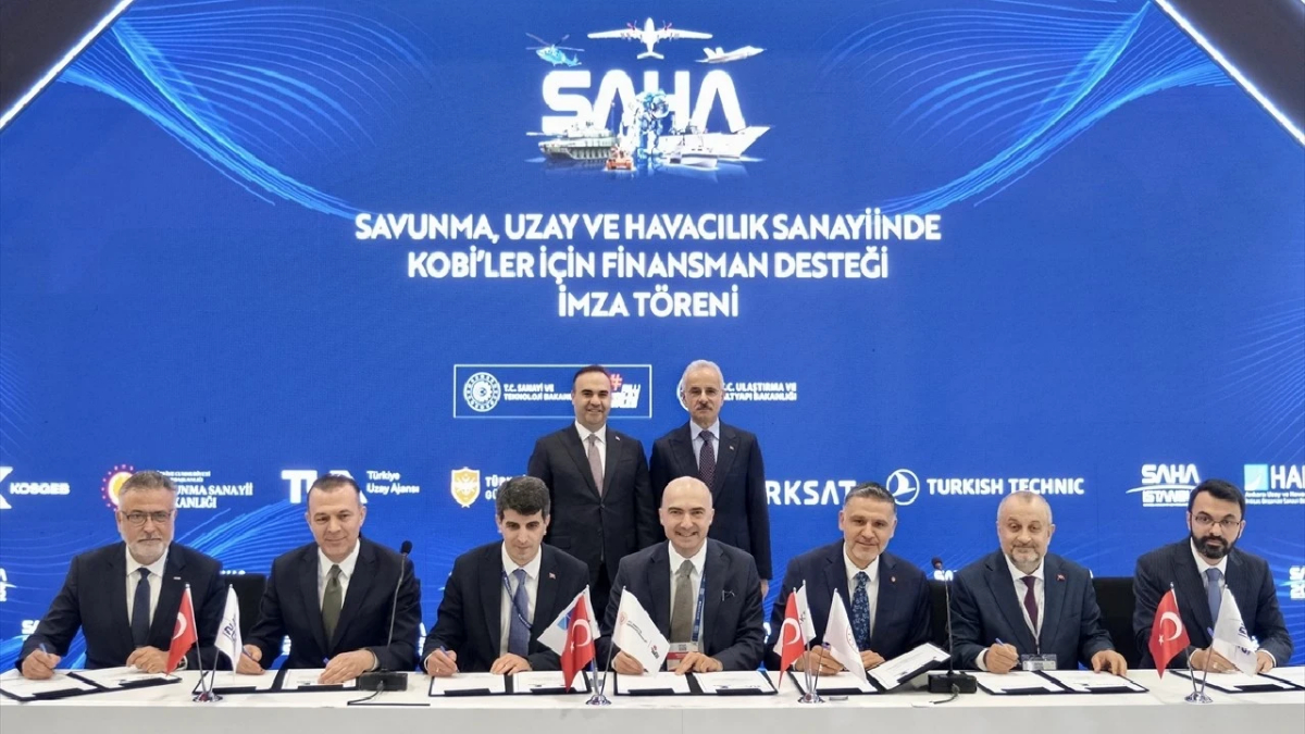 Bakan Kacır duyurdu: Savunma sanayinde finansman desteği 30 milyon TL'ye yükseliyor