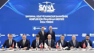 Bakan Kacır duyurdu: Savunma sanayinde finansman desteği 30 milyon TL'ye yükseliyor