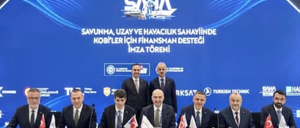 Bakan Kacır duyurdu: Savunma sanayinde finansman desteği 30 milyon TL'ye yükseliyor