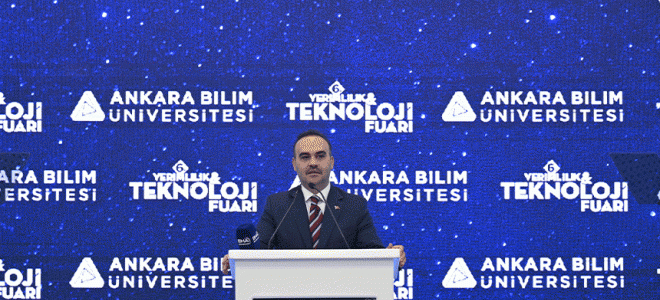 Bakan Kacır: Finansman desteklerini kesintisiz devam ettireceğiz