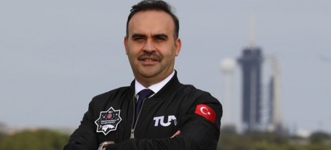 Bakan Kacır: Uzay ekonomisinden daha fazla pay alacağız