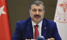 Bakan Koca’dan sağlık çalışanlarının taban ve nöbet ücretlerine ilişkin açıklama