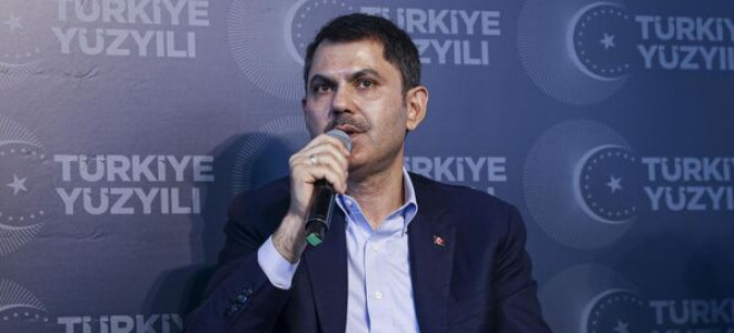 Bakan Kurum’dan 10 soruluk önergeye 2 cümlelik yanıt