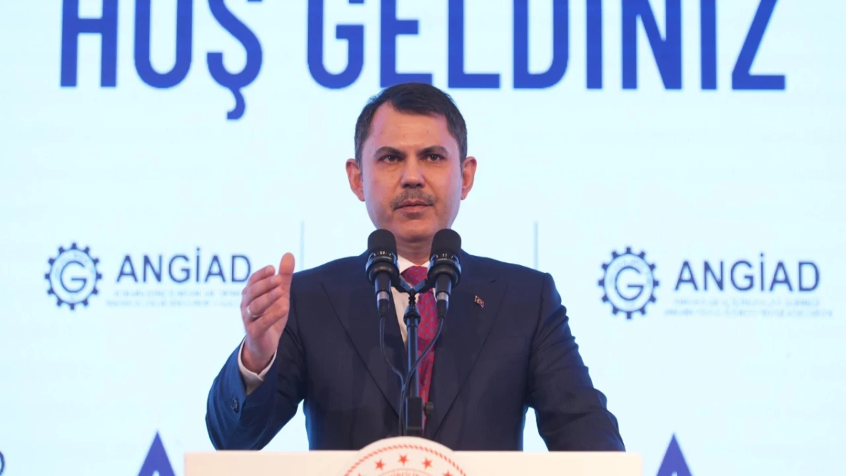Bakan Kurum'dan Yarısı Bizden paylaşımı