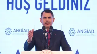 Bakan Kurum'dan Yarısı Bizden paylaşımı