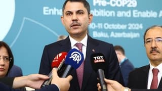 Bakan Kurum Türkiye’nin İklim Yol Haritasını açıkladı