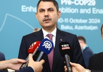 Bakan Kurum Türkiye’nin İklim Yol Haritasını açıkladı