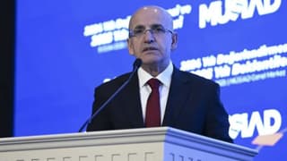 Bakan Mehmet Şimşek 2026 enflasyon hedefini açıkladı