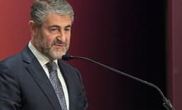 Bakan Nebati: "Dövize endeksli Türk lirası mevduatları ile ilgili düzenlemelerin ayrıntılarını saat 14:00'te açıklayacağız."