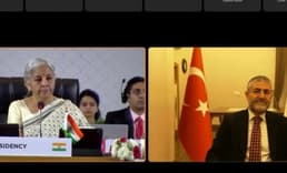 Bakan Nebati, G20 Maliye Bakanları Toplantısı'na çevrim içi katıldı