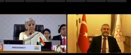 Bakan Nebati, G20 Maliye Bakanları Toplantısı'na çevrim içi katıldı