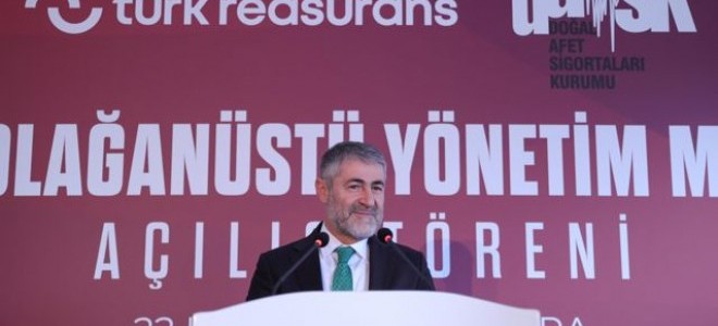 Bakan Nebati: Sigorta sektörü için adımları kararlılıkla atacağız