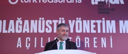 Bakan Nebati: Sigorta sektörü için adımları kararlılıkla atacağız