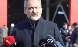 Bakan Özer açıkladı: 10 ilde 1 Mart'a kadar eğitime ara verildi