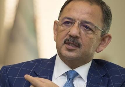 Bakan Özhaseki: 22 yılda TOKİ ile 1 milyon 365 bin 610 sosyal konut ürettik