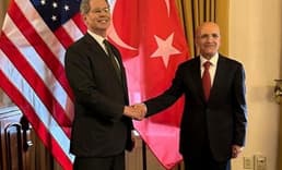 Bakan Şimşek, ABD Hazine Bakanı Bessent ile görüştü