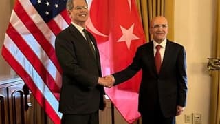 Bakan Şimşek, ABD Hazine Bakanı Bessent ile görüştü