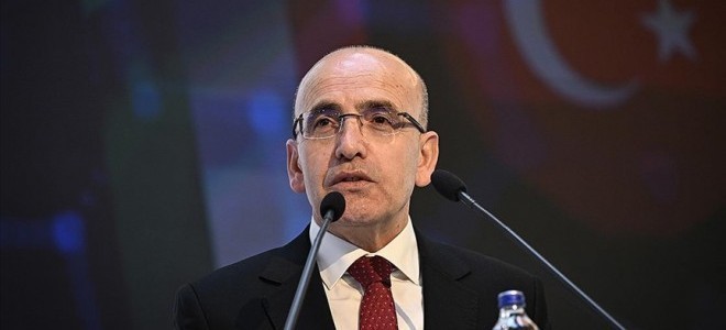 Bakan Şimşek, banka yöneticileriyle bir araya geliyor