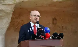 Bakan Şimşek: Borçlulukta gelişen ülkelere göre iyi durumdayız