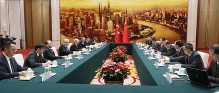 Bakan Şimşek, Çin Devlet Başkanı Yardımcısı Han ile görüştü