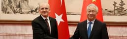 Bakan Şimşek, Çin Maliye Bakanı Lan Fo'an ile görüştü