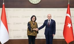 Bakan Şimşek, Endonezya Maliye Bakanı Indrawati ile görüştü