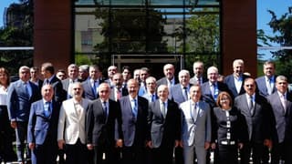 Bakan Şimşek, Gaziantep'te sanayicilerle buluştu