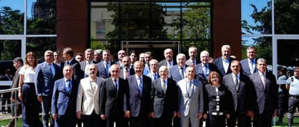 Bakan Şimşek, Gaziantep'te sanayicilerle buluştu