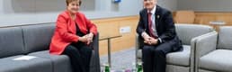 Bakan Şimşek, IMF Başkanı Georgieva ile görüştü