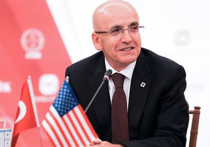 Bakan Şimşek, IMF ve Dünya Bankası toplantıları için ABD'ye gitti